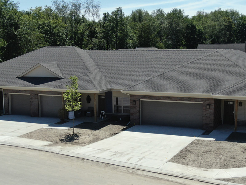 harbor inn drone photo