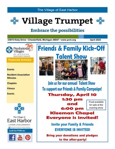 4/2025 Village Trumpet