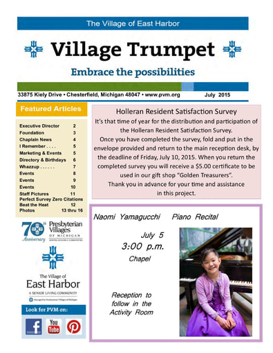 7/2015 Village Trumpet
