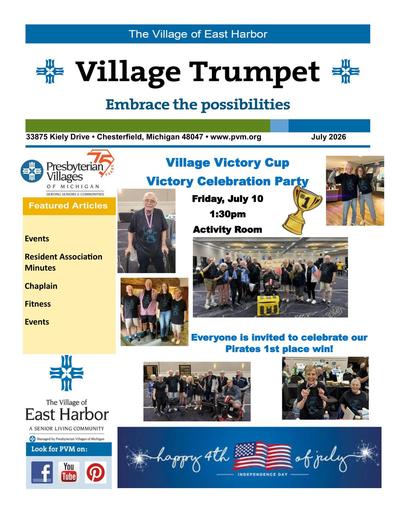 7/2026 Village Trumpet