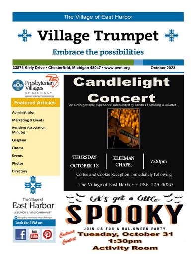 10/2023 Village Trumpet